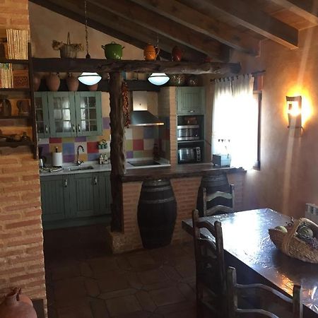 Casa Rural La Charolesa Aguilera Bagian luar foto