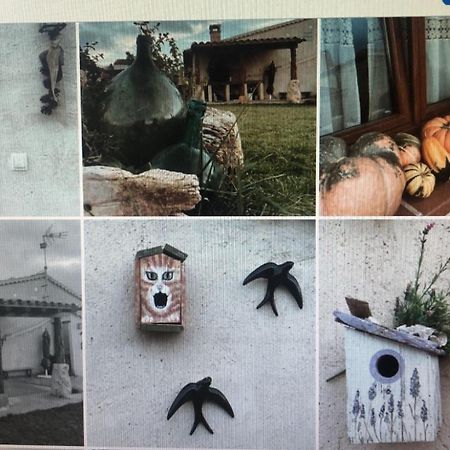 Casa Rural La Charolesa Aguilera Bagian luar foto