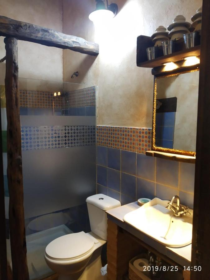 Casa Rural La Charolesa Aguilera Bagian luar foto