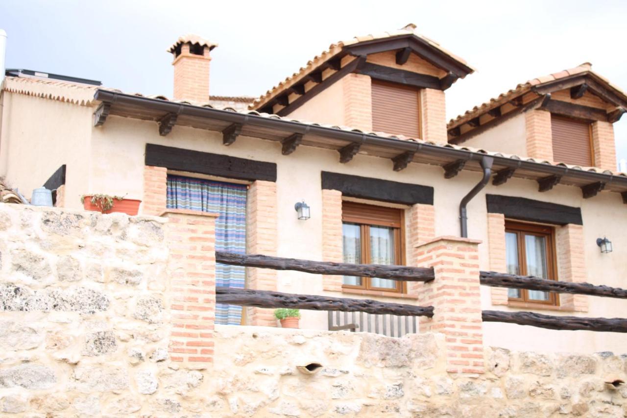 Casa Rural La Charolesa Aguilera Bagian luar foto