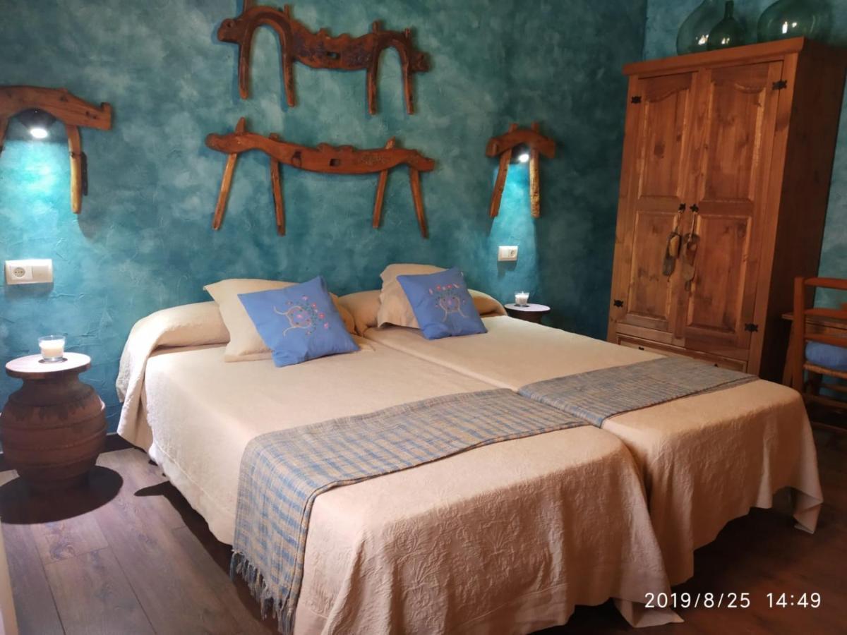 Casa Rural La Charolesa Aguilera Bagian luar foto