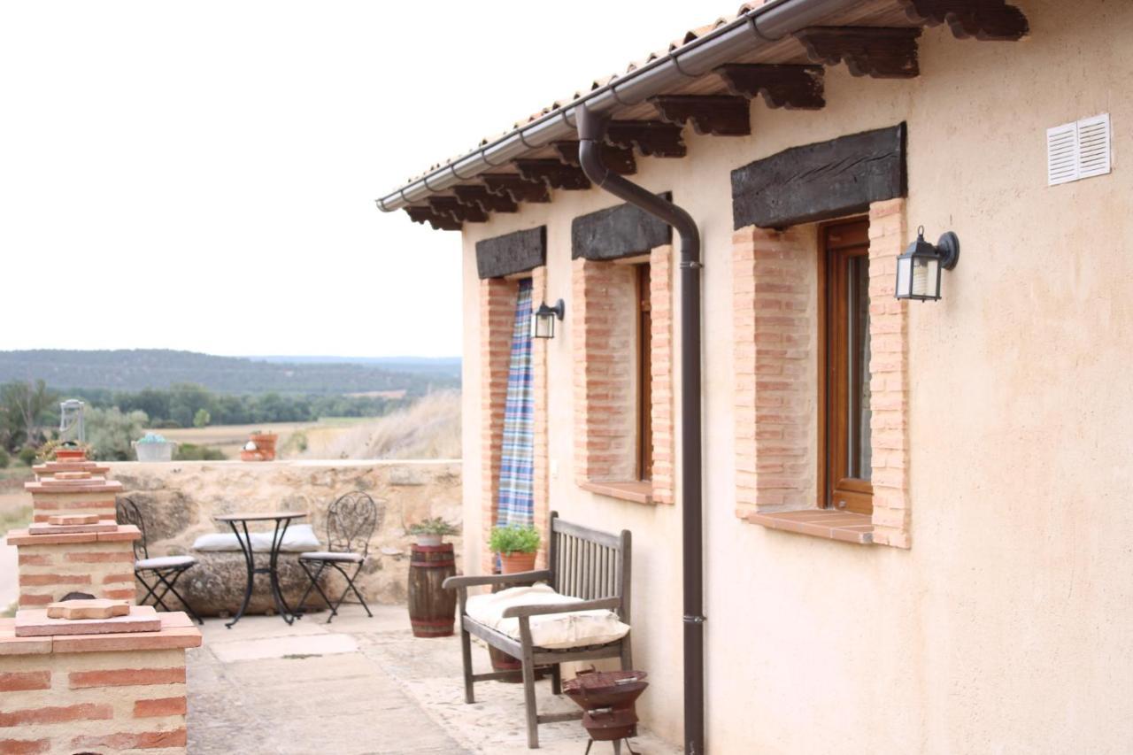 Casa Rural La Charolesa Aguilera Bagian luar foto