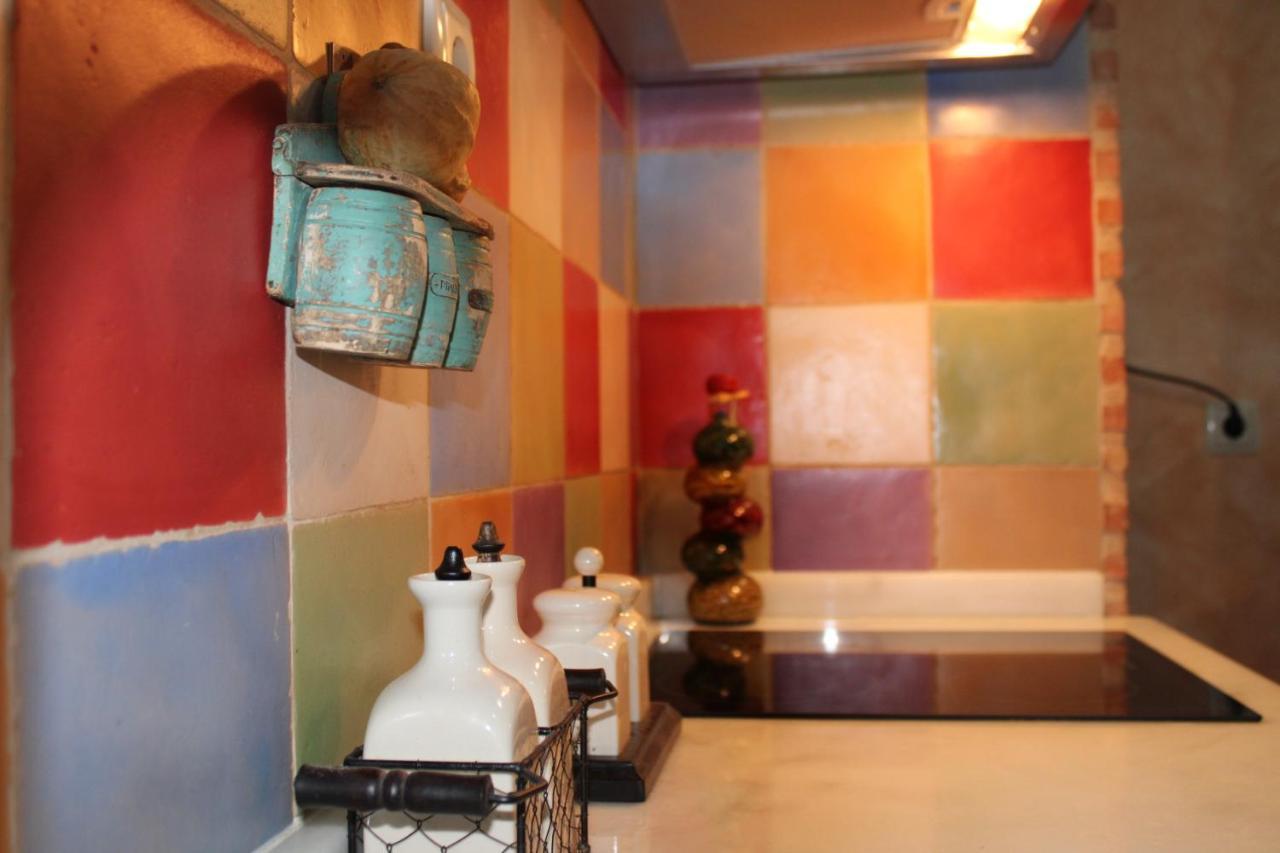 Casa Rural La Charolesa Aguilera Bagian luar foto