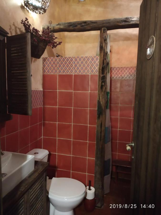 Casa Rural La Charolesa Aguilera Bagian luar foto