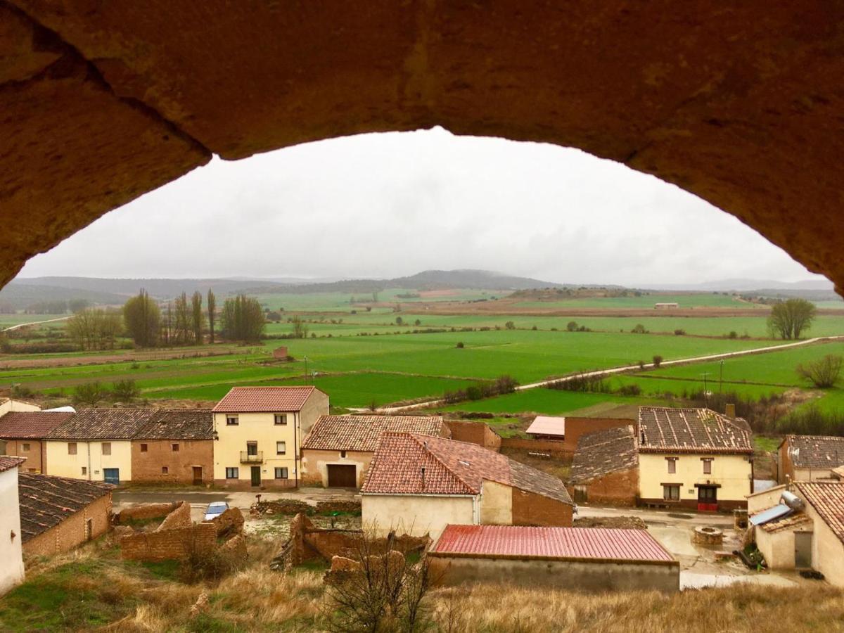 Casa Rural La Charolesa Aguilera Bagian luar foto