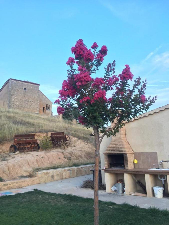 Casa Rural La Charolesa Aguilera Bagian luar foto
