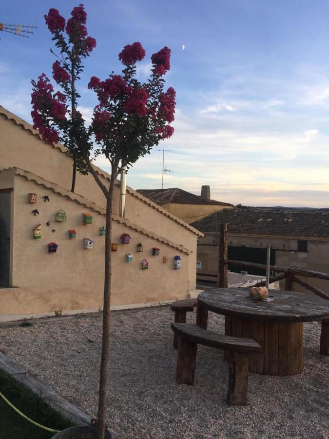 Casa Rural La Charolesa Aguilera Bagian luar foto