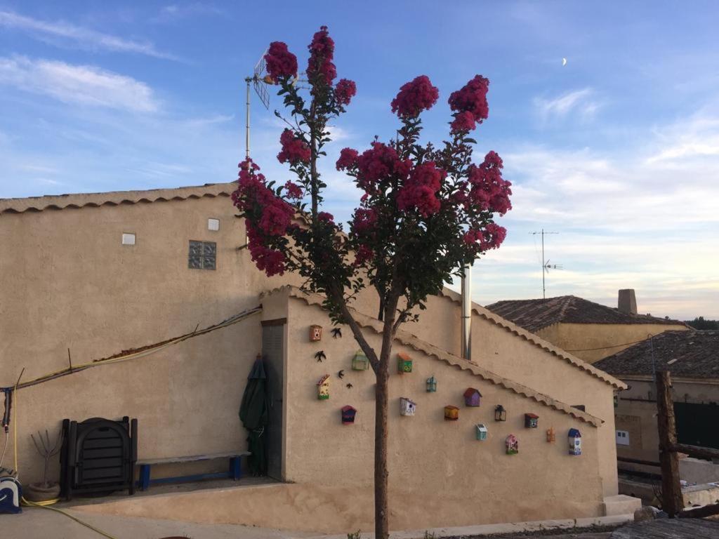 Casa Rural La Charolesa Aguilera Bagian luar foto