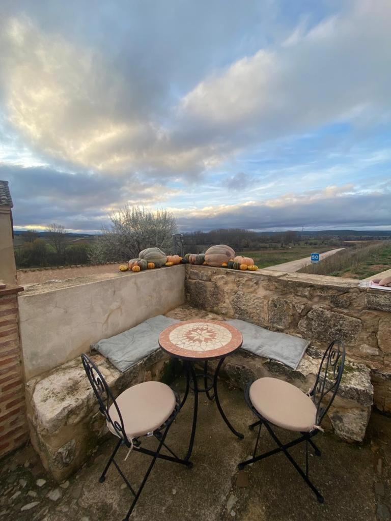 Casa Rural La Charolesa Aguilera Bagian luar foto