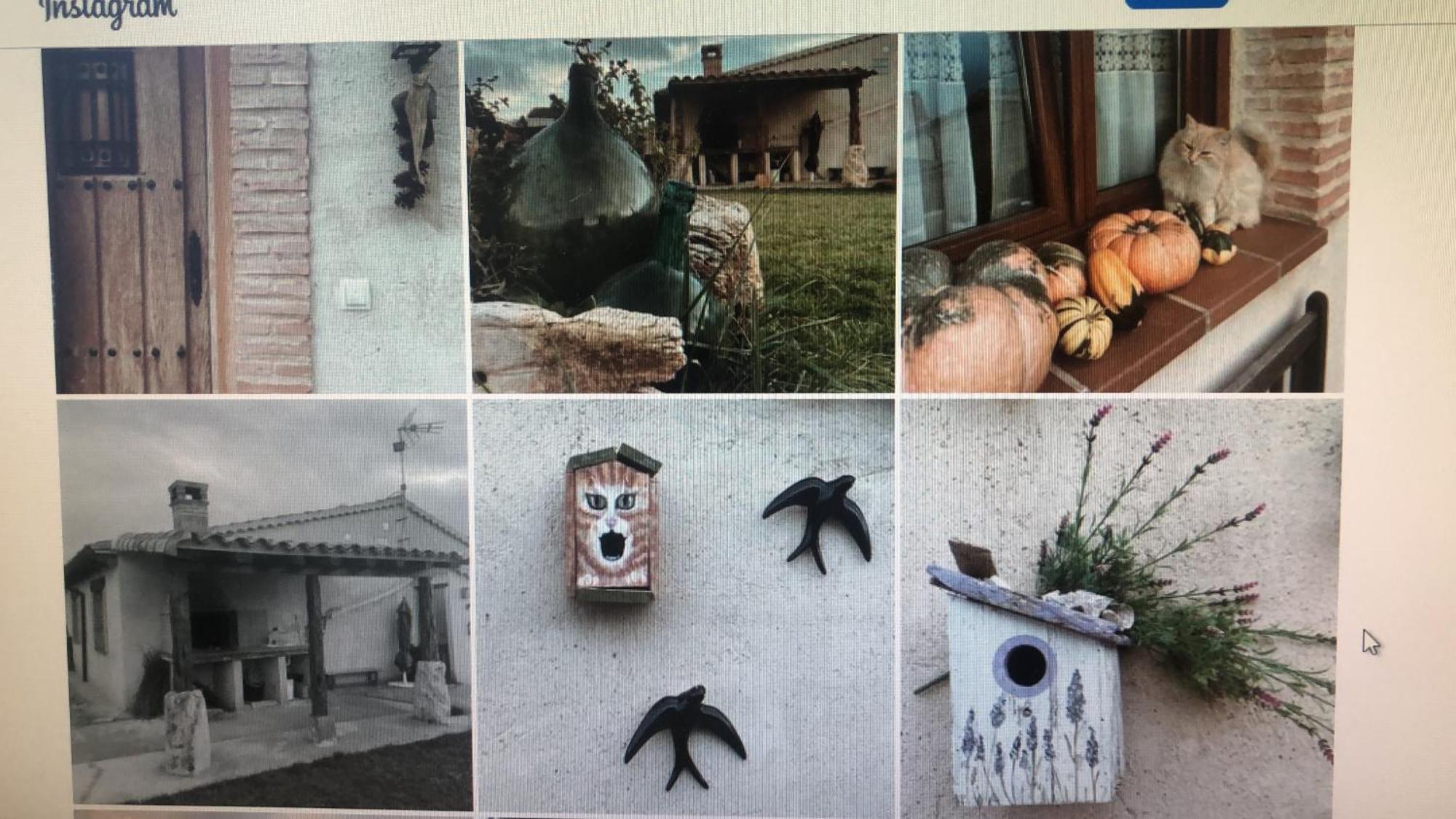 Casa Rural La Charolesa Aguilera Bagian luar foto